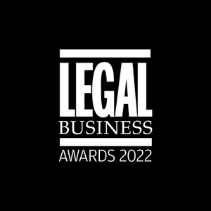 Legal Business Awards Logo